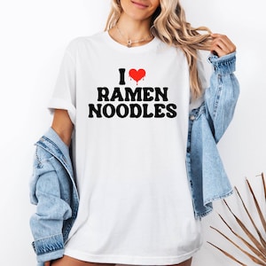 I Love Custom T-Shirt, I Heart Custom Shirt, I Love Custom Tee, Custom Gift Shirt, Aesthetic T-Shirt, Custom Text Shirt, Personalized Shirt