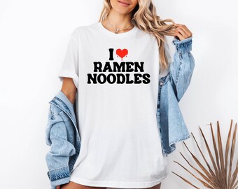 I Love Custom T-Shirt, I Heart Custom Shirt, I Love Custom Tee, Custom Gift Shirt, Aesthetic T-Shirt, Custom Text Shirt, Personalized Shirt