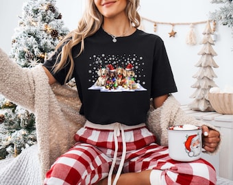 Dachshund Christmas Sweatshirt, Christmas Dog Shirt, Dachshund Shirt, Dachshund Mom Shirt, Dog Lover Shirt, Xmas Gift, Dachshund Lover Shirt