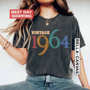 61st Birthday Gift For Women, 61st Birthday Shirt, Vintage 1964 Shirt, 61st Birthday Gift For Men, 61st Birthday Friend, 61st Birthday Woman