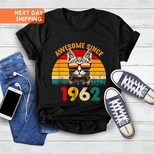 【runningHIGH】25ss RIBBON CAT T-SHIRT 1962 Retro Cat Tee - Etsy