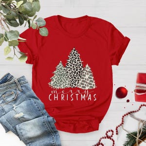 Christmas Tree Shirt, Christmas Shirts for Women, Christmas Tee, Christmas T-Shirt