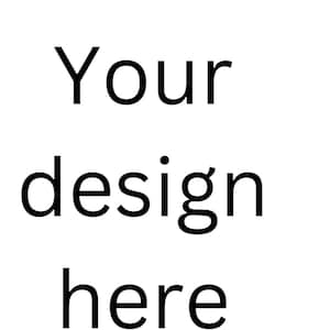CUSTOM A4 Aufglasur Abziehbilder für Keramik und Töpferei