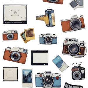 Photography Decal Sheet for Ceramic and Pottery