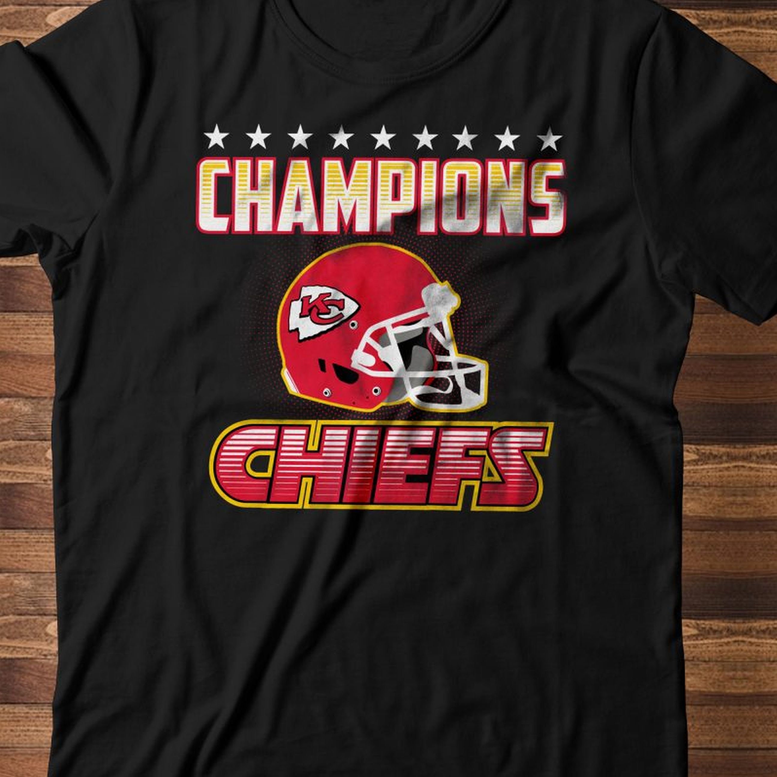 Kansas City Chiefs Fan  Shirt