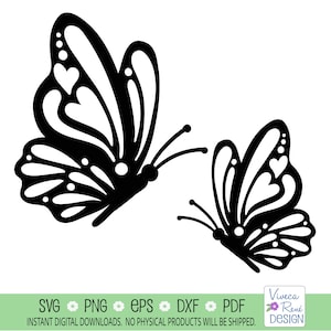 Schmetterling svg, Schmetterling Kontur svg, Schmetterling Clipart, Monarchfalter svg, Hochzeitsschmetterling svg, Frühling svg, Silhouette Cricut png