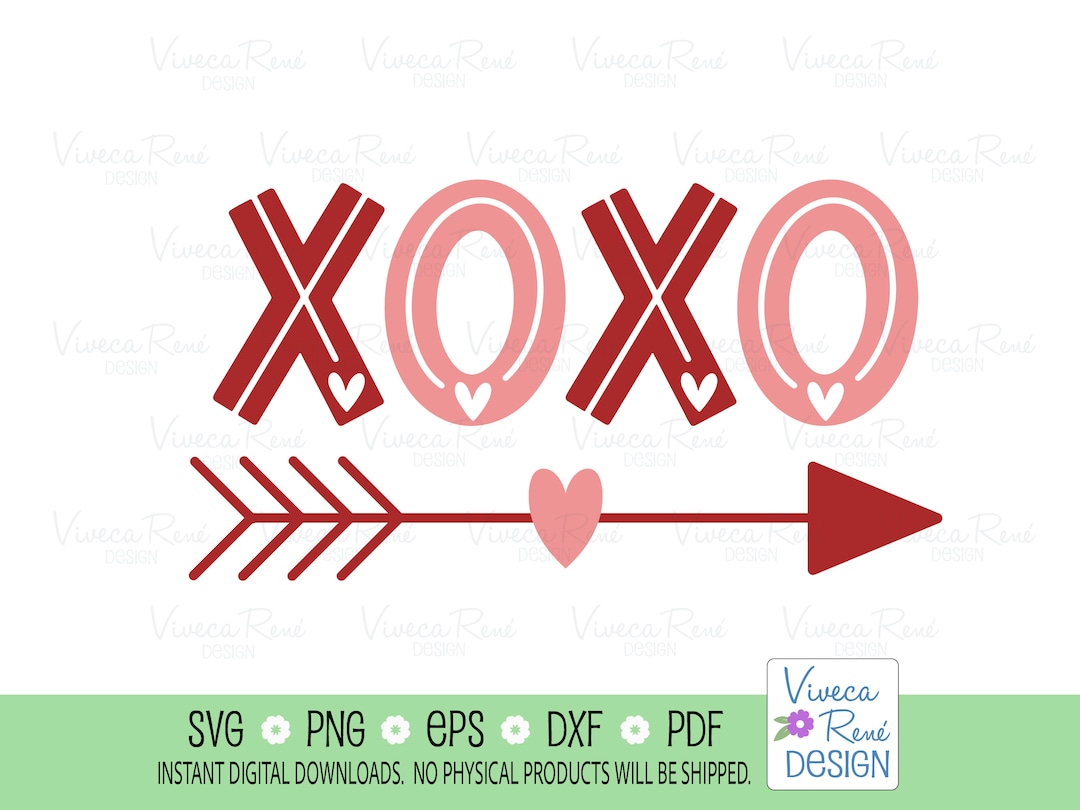 Hugs and Kisses Svg Png, XOXO Svg, Valentine Shirt Svg, I Love You Svg ...