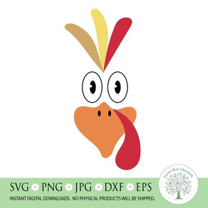 Turkey Face svg, Brother turkey svg, Boy Thanksgiving svg, Family Thanksgiving svg, Funny Turkey Face svg, Silhouette Cricut Cut File, png