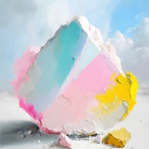 Pastel Bomb 1, Original by EnergyAi