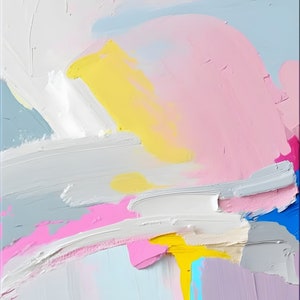Pastel Bold Brush 1, Original by EnergyAi