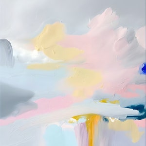 Pastel Bold Brush 2, Original by EnergyAi