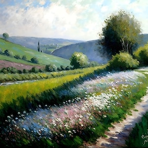 Spring Fields, Original by EnergyAi