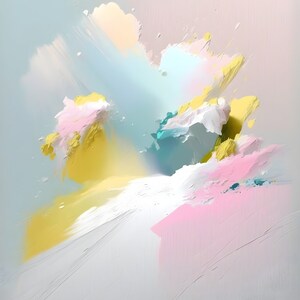 Pastel Bold Brush 3, Original by EnergyAi