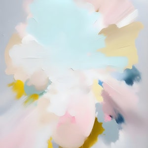 Pastel Bold Brush 4, Original by EnergyAi