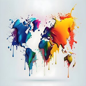 The Continents 1, Original by EnergyAi