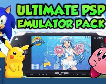 Top 1000+ PSP ROM Pack - RomsPack