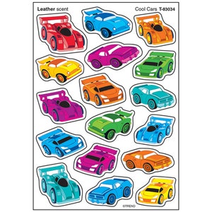 Cool Cartoon Cars Reward Stickers - Great For Card Making - Reward Charts