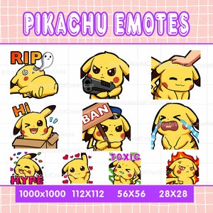 pikachu_love - Discord Emoji