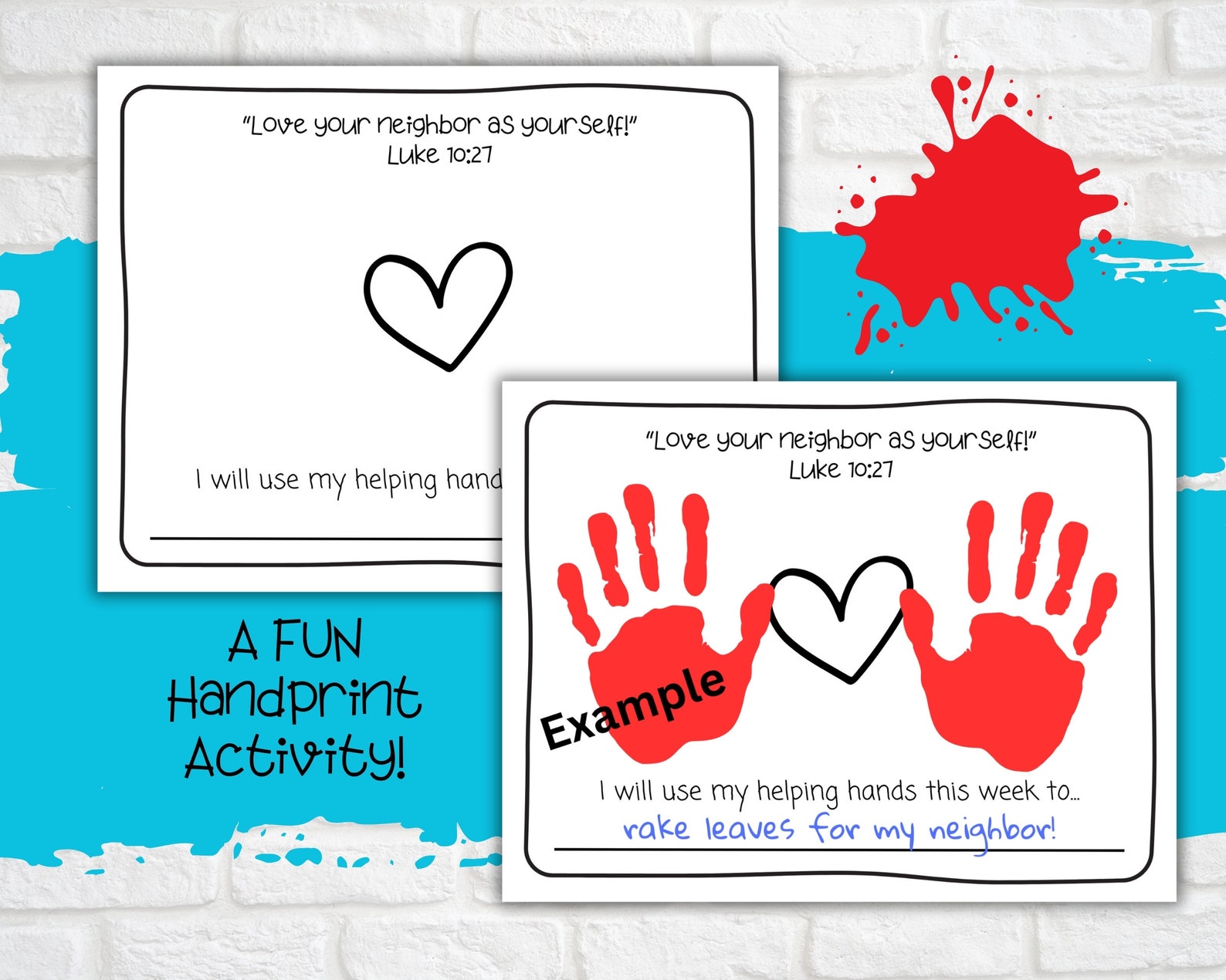 Kids Printable Good Samaritan Coloring & Activity Pages, Sunday School ...