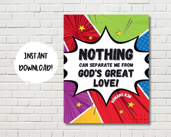 Nothing Can Separate Us {Poster} Nothing Can Separate Us {Poster}