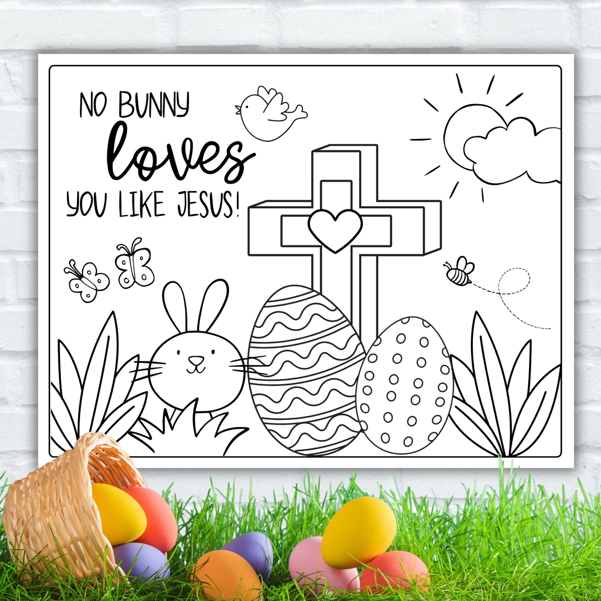 No Bunny Loves You Like Jesus Easter Shirt Cute Kids Hunt No Bunny Loves You Like Jesus Easter Shirt Cute Kids Hunt