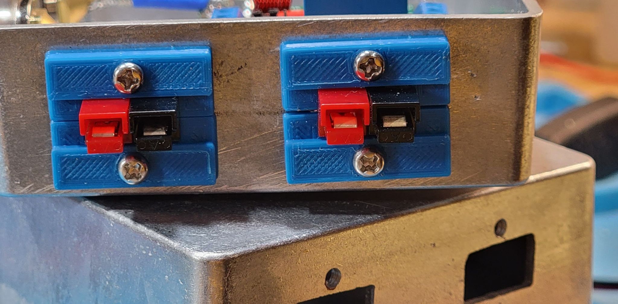 5 Pairs Anderson Powerpole Mounting Plates Etsy
