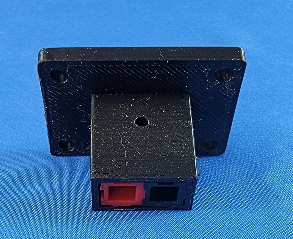 Anderson Style Powerpole Mounting Block Etsy