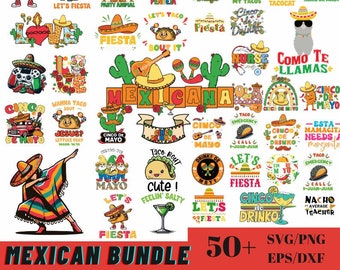 Mexico Svg Bundle, Latina Svg, Funny Mexican Svg, Viva la Mexico, Mexican Fiesta, Chingona SVG, Cricut Files, Mexican Designs, Mexico Shirts