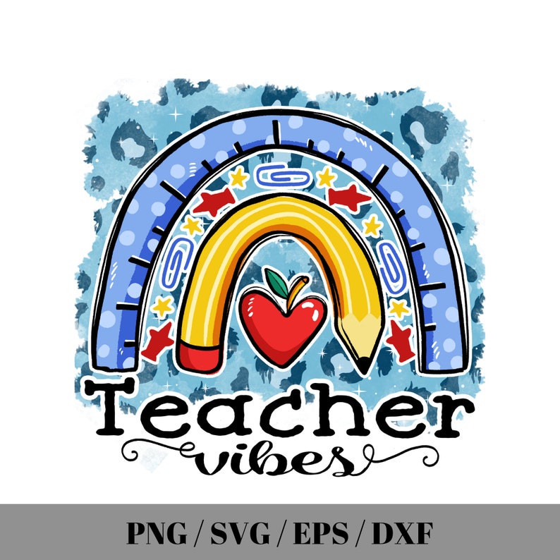 1000 Teacher SVG Bundle, Teacher PNG, Mega Bundle, Back to School, Teacher Graphics, Teacher Digital Files, Instant Download image 5