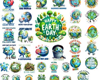 150+ Earth Day Png, Earth Day Bundle, Go Green, Save the earth, Green day, Earth Png, Support Planet, Stay green bundle