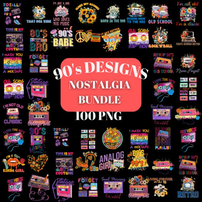 90s - Etsy