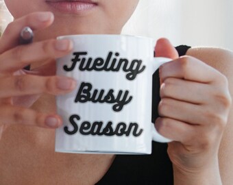 Fueling Busy Season - Accountant gift, CPA gift, tax season gift, busy season gift, project manager gift, consultant gift, graduation gifts