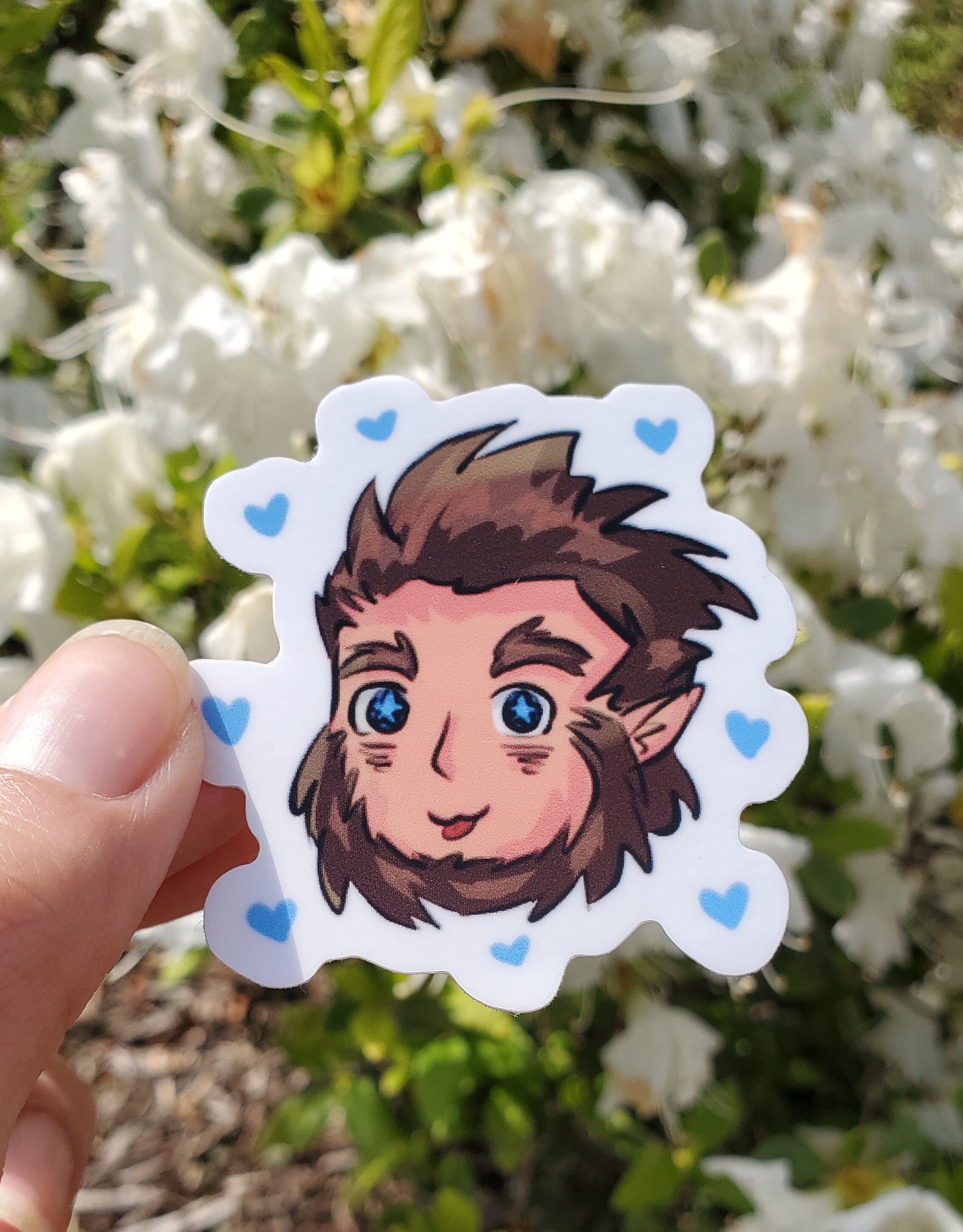Tiny Scott Howl Monster Prom Sticker Vinyl Waterproof | Cute Dating Sim ...