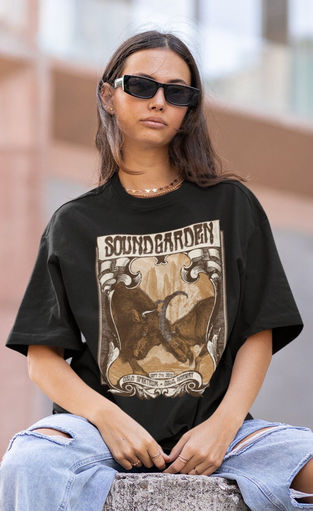SOUNDGARDEN TSHIRT Soundgarden : Oslo Spektrum Shirt - Etsy
