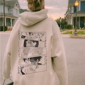 Vintage Anime Hoodie, Anime Lover Gift, Anime Merch, Anime Vintage Anime Hoodie, Anime Lover Gift, Anime Merch, Anime