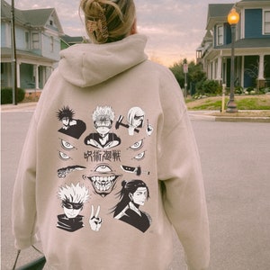 Anime merch hoodies sale