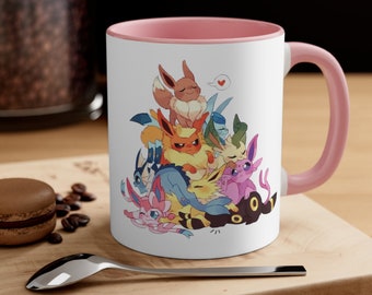 Anime Becher, Anime Kaffeetasse, süße Tasse, Geschenktasse, Kawaii Geschenke, Anime Geschenke, Anime Becher, süßes Anime Geschenk, Manga, benutzerdefinierte Tassen, 11oz, 15oz