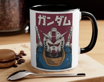 Taza de anime, taza de café de anime, taza linda, taza de regalo, regalos kawaii, regalos de anime, taza de anime, regalo lindo de anime, manga, tazas personalizadas, 11 oz, 15 oz