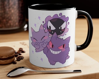 Anime Becher, Anime Kaffeetasse, süße Tasse, Geschenktasse, Kawaii Geschenke, Anime Geschenke, Anime Becher, süßes Anime Geschenk, Manga, benutzerdefinierte Tassen, 11oz, 15oz