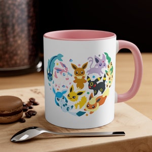 Anime Becher, Anime Kaffeetasse, süße Tasse, Geschenktasse, Kawaii Geschenke, Anime Geschenke, Anime Becher, süßes Anime Geschenk, Manga, benutzerdefinierte Tassen, 11oz, 15oz