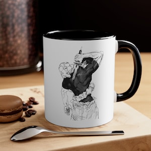 Anime Mug, Anime Coffee Cup, Cute Mug, Gift Mug, Kawaii Gifts, Anime Gifts, Anime Mug, Cute Anime Gift, Manga, Custom Mugs, 11oz, 15oz