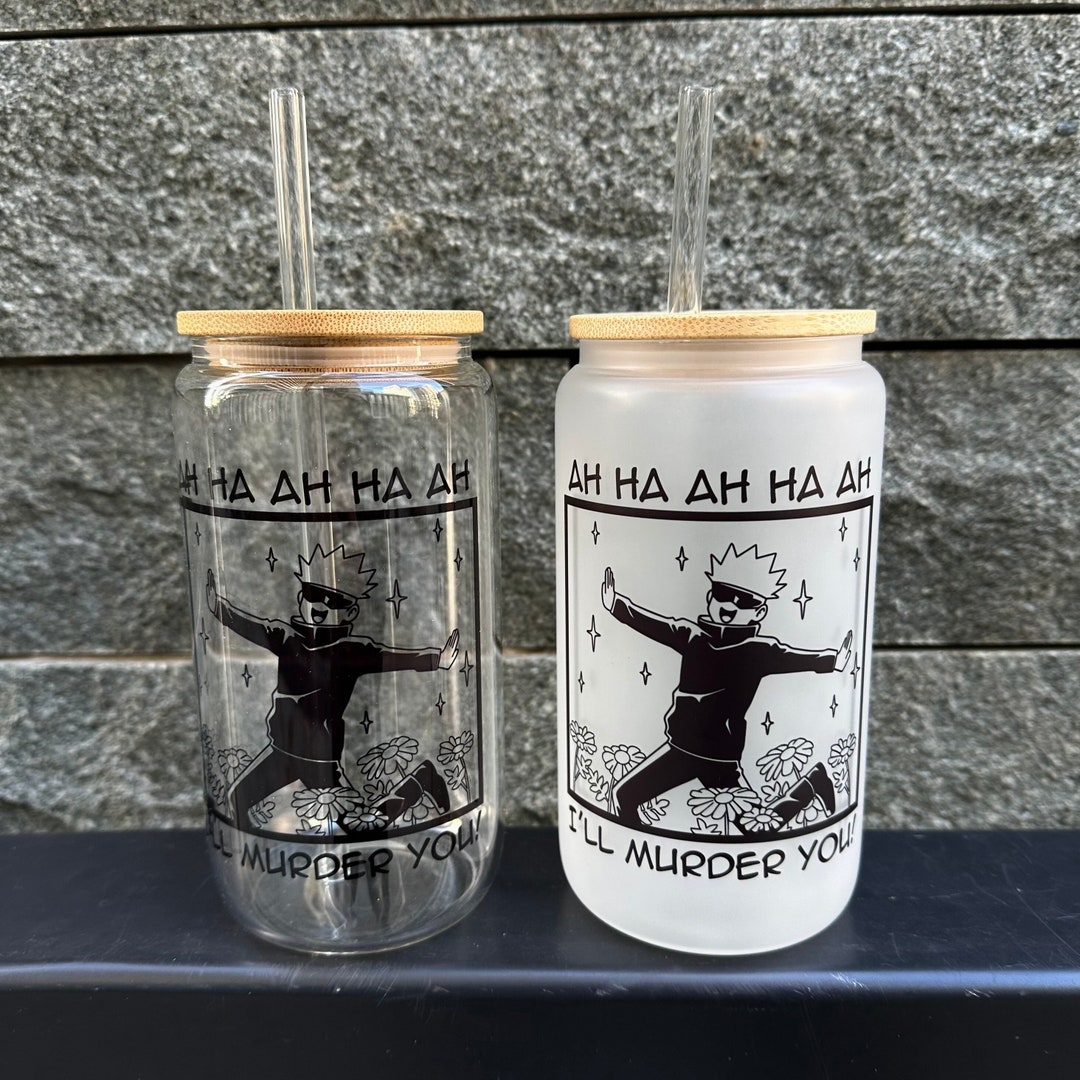 Anime Glass Cup, Anime Coffee Cup, Cute Cup, Anime Gifts, Anime Cup ...