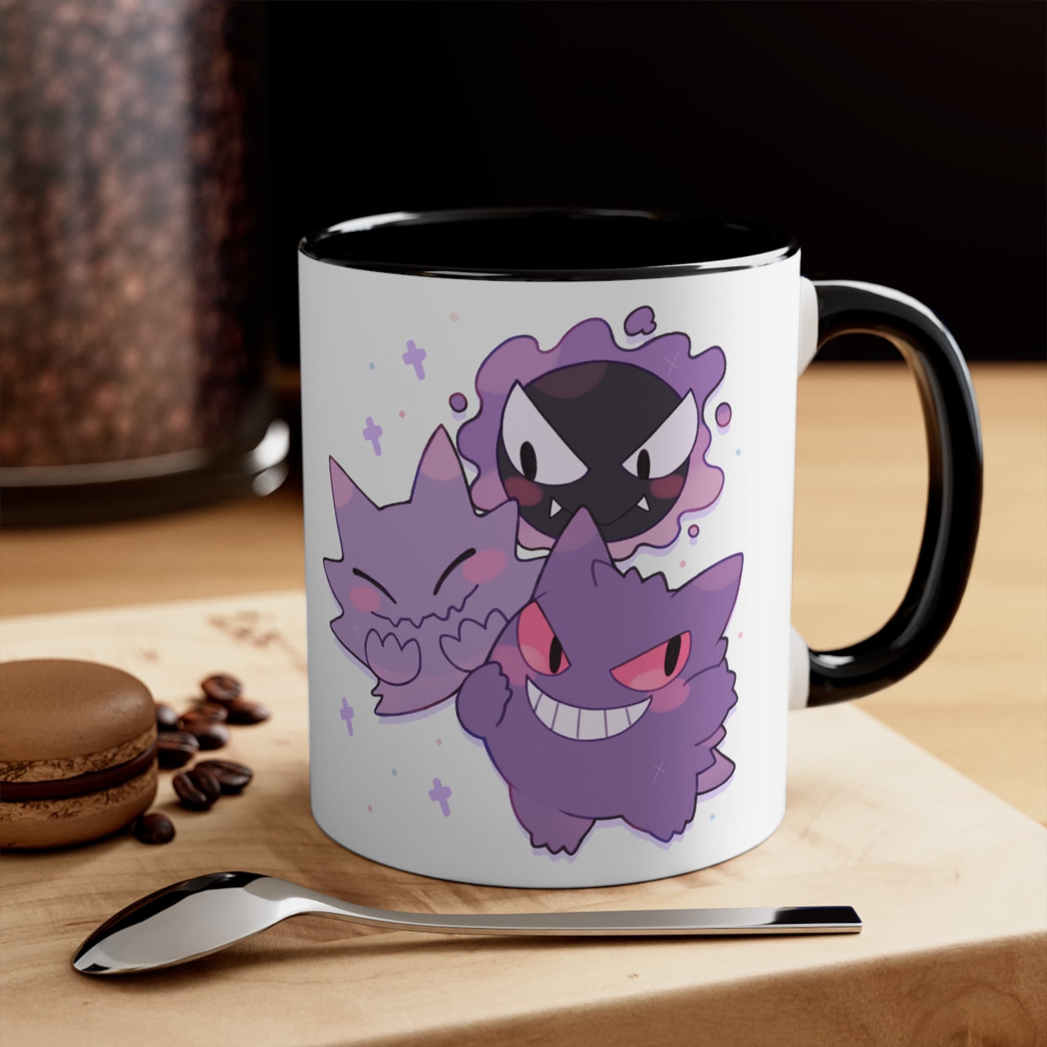 Shiny Pokemon Mega Gengar Ceramic Mug