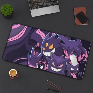 Anime Mouse Pad, Anime Gifts, Anime Merch, Play Mat, Cute gift, Funny gift, kawaii gift, Cool gifts, Cute gaming Mat, Desk decor, XXL
