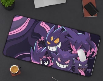 Anime Mouse Pad, Anime Gifts, Anime Merch, Play Mat, Cute gift, Funny gift, kawaii gift, Cool gifts, Cute gaming Mat, Desk decor, XXL