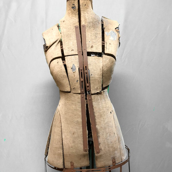 Vintage Dress Form - Etsy