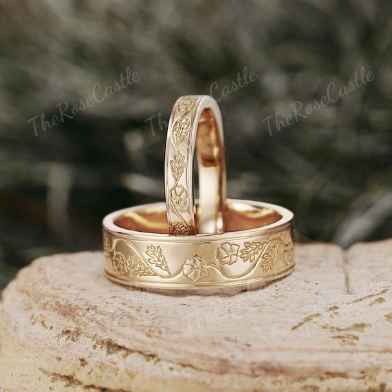 Anillo Oro Anillos Para Parejas El Corte Ingles Boda Anillos De