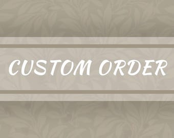Custom order for Bee Kue