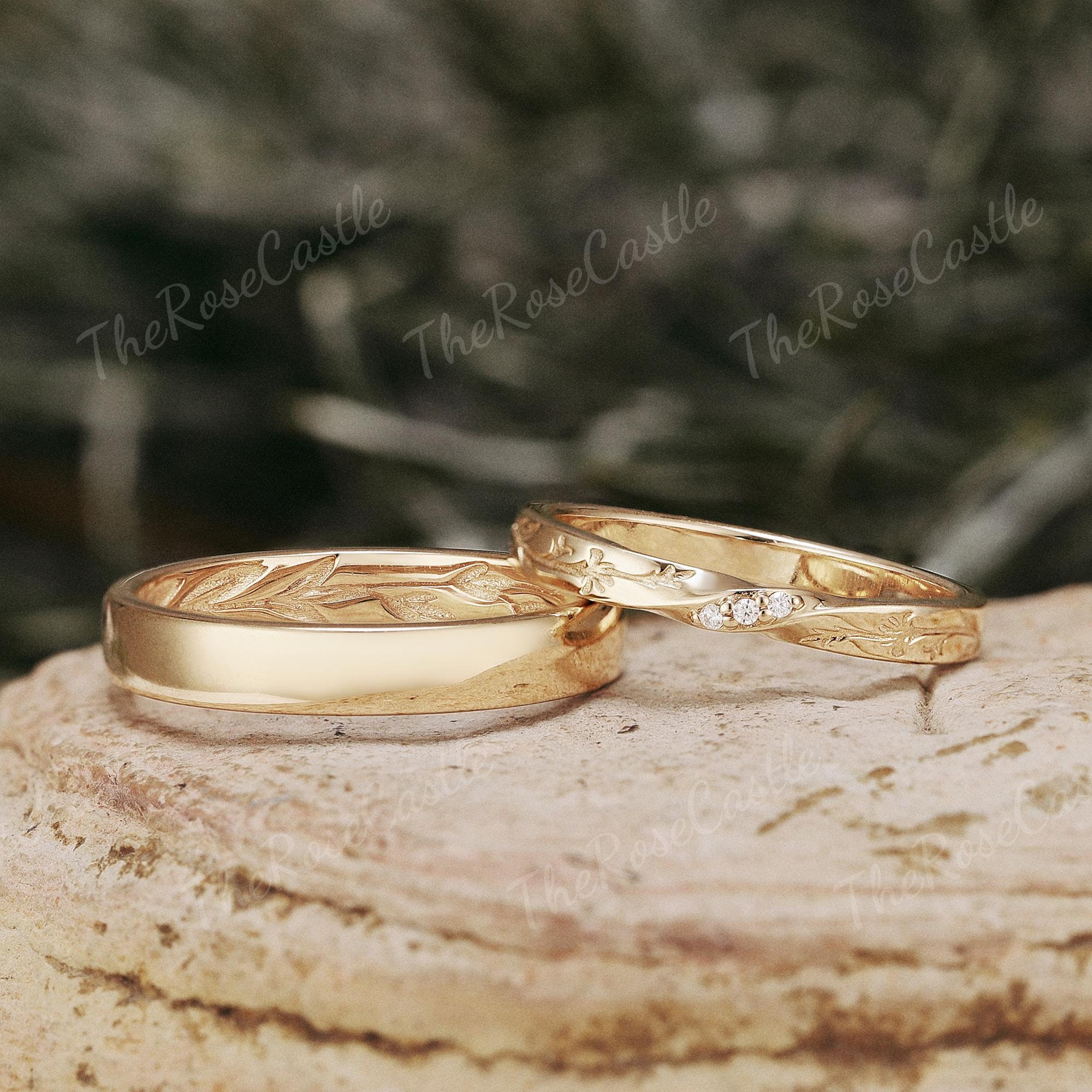 Matching Rings Pinterest Couples Wedding Ring Hong Kong