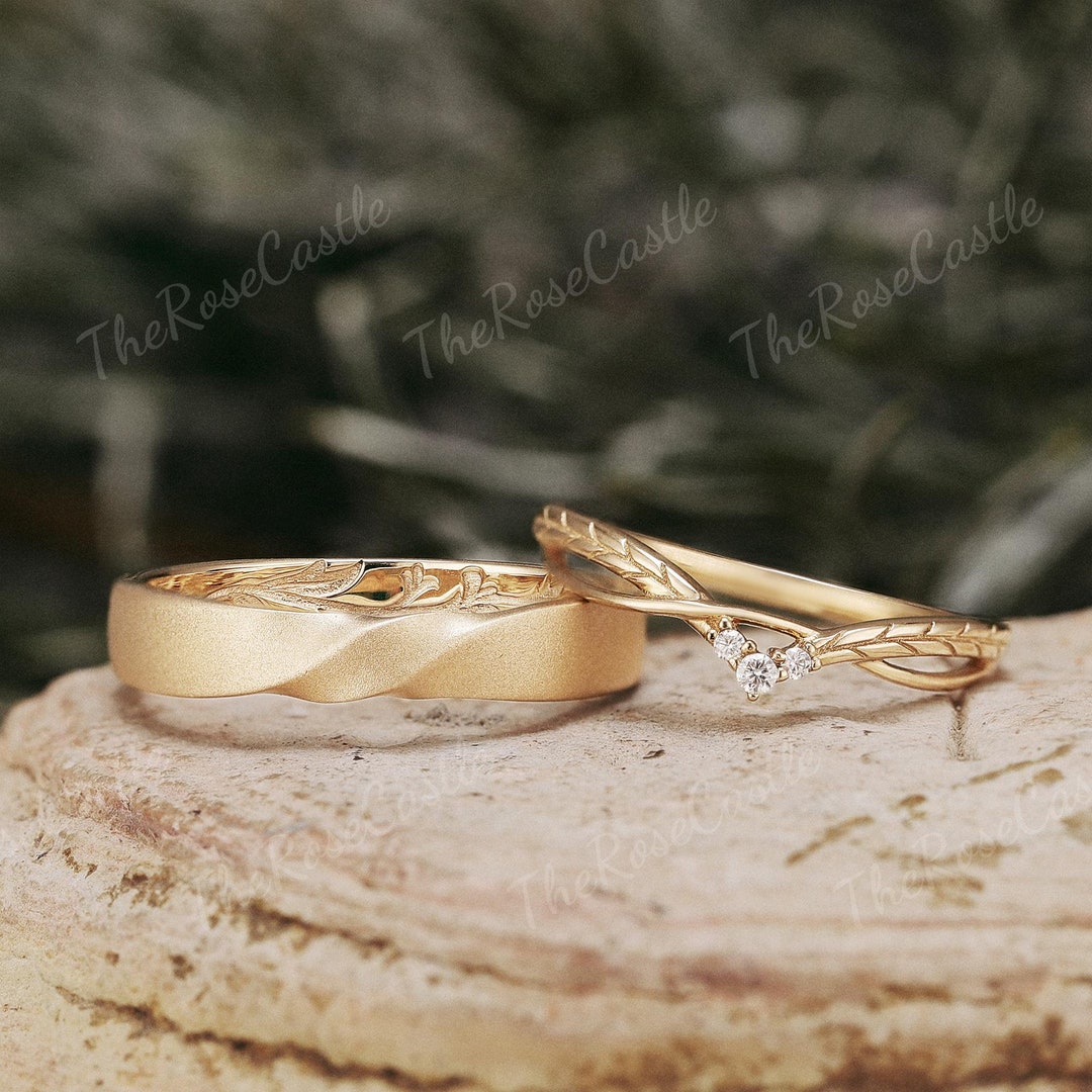 Promise Rings Guy And Girl Best Friend Rings Gold Ring Boy And